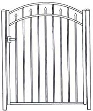 200 Modified Accent Gate