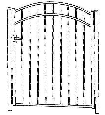202 Modified Accent Gate