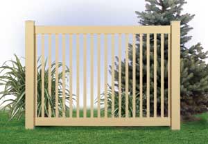 Breezewood Fence Sections
