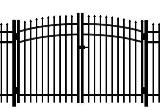 CHANDLER RES RAINBOW DOUBLE DRIVE GATE