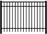 Shilo Aluminum Fence