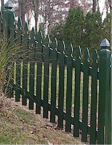 Harrisburg Fence Sections