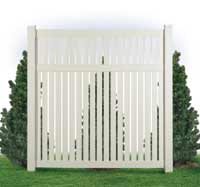 Hershey Fence Sections