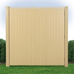 Kinser Fence Sections