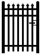 Jer #101 Residential Gate