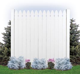 Lancaster Fence Sections