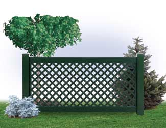 Pocono Fence Sections
