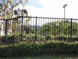 Classic 48 Inch 2 Rail Aluminum Fence Section