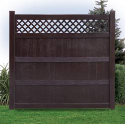 Scranton Fence Sections