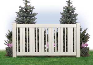 Somerset Fence Sections