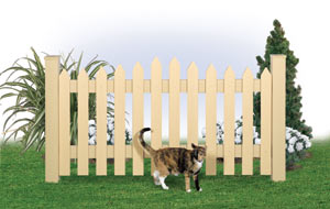 Sunbury Fence Sections
