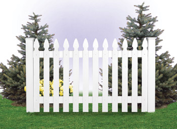 York Fence Sections