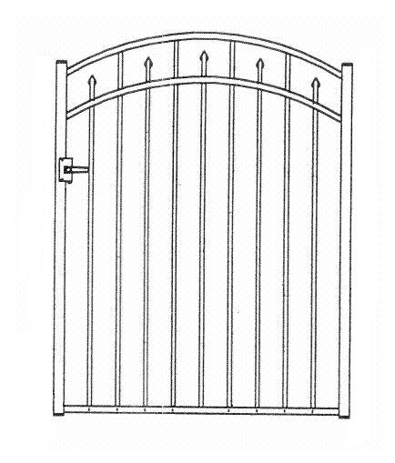 200 Modified Accent Gate