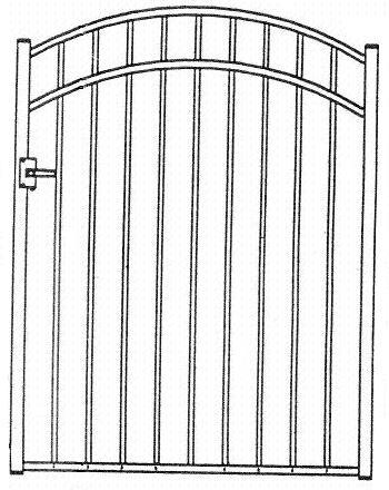 Windsor Accent Gate