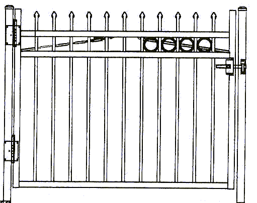 Buckingham Gates