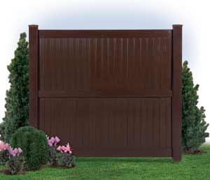 Pittsburg Fence Sections