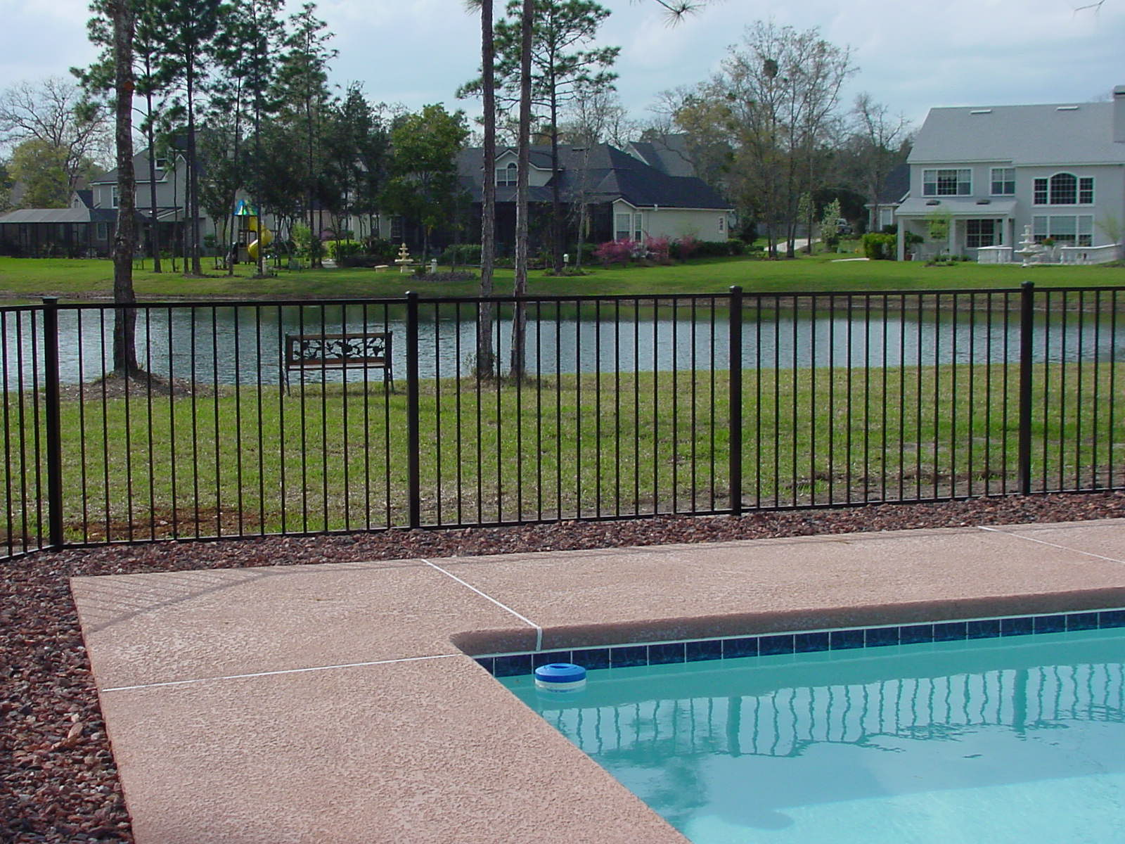 Jerith Ornamental Aluminum Fence Lexington Series
