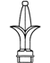 DelGard Finial
