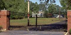 Jerith Ornamental Aluminum Fence Lexington Series