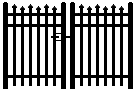 BLUE RIVER DBL DRIVE MIDGRADE GATE