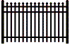 101 Residential Fence Section