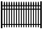 Industrial 111 Fence Section