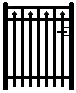Westmorland Gates - Powder Coated Aluminum Gates