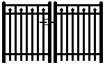 WESTMORLAND DOUBLE DRIVE RES GATE