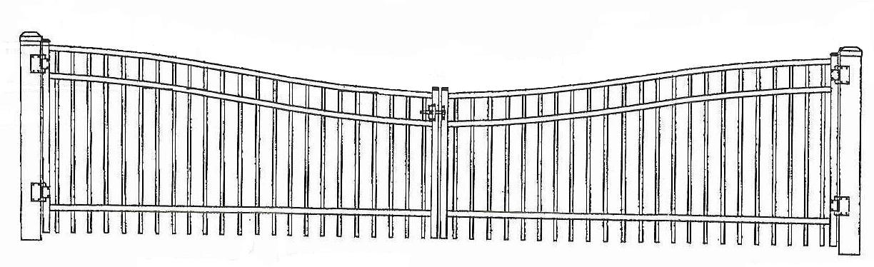 202 Estate Gates