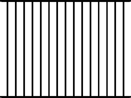 Pool Compliant Fence Sections