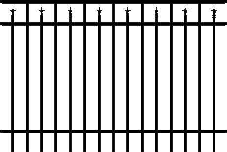 211 Fence Sections