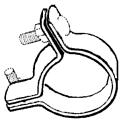 1 7/8 90 Deg 2 Way Brace Band