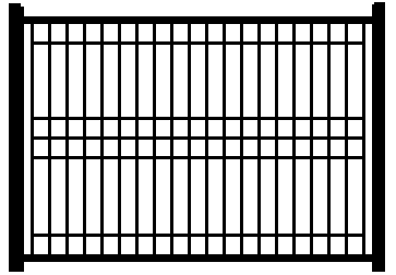 Patriot Wire Fencing Panels