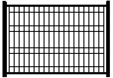 Jerith Patriot Ornamental Wire Fence