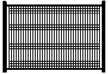 Jerith Patriot Ornamental Wire Fence