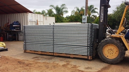 TEMPORARY PANEL, 6FT X 10 BUNDLE