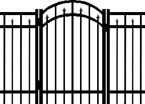 Canterbury Accent Gate