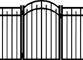 200 Modified Accent Gate
