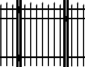 BLUE RIVER COMMERCIAL PATENTED UPS GATE KIT SYSTEM