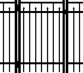 WESTMORLAND PATENTED RESIDENTIAL UPS GATE KIT SYSTEM