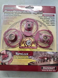 MILESCRAFT BASE/PLATE BUSHING SET PN1201