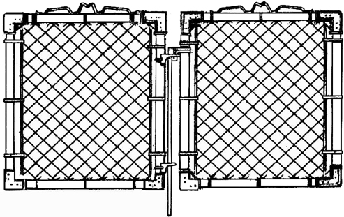 Double Swing Gate