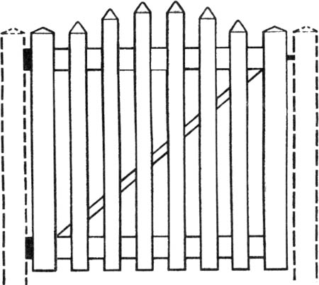 LG 4'w x 42h Arch II Gate Wht