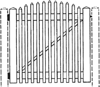 LG 5'w x 4'h Arch I Gate Wht