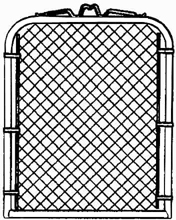 3 x 3 BF SWG w/o Hdwr.
