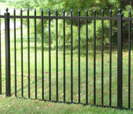 Bravo 52 Fence Section