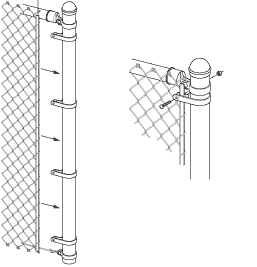 2 3/8 x 8' CQ 20 Post