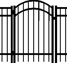 #202 Accent Residential Gate
