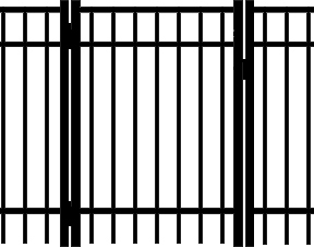 CLASSIC RESIDENTIAL PATENTED UPS GATE KIT SYSTEM