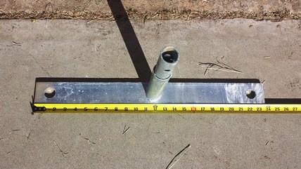 STAND, FOR CROWD CONTROL